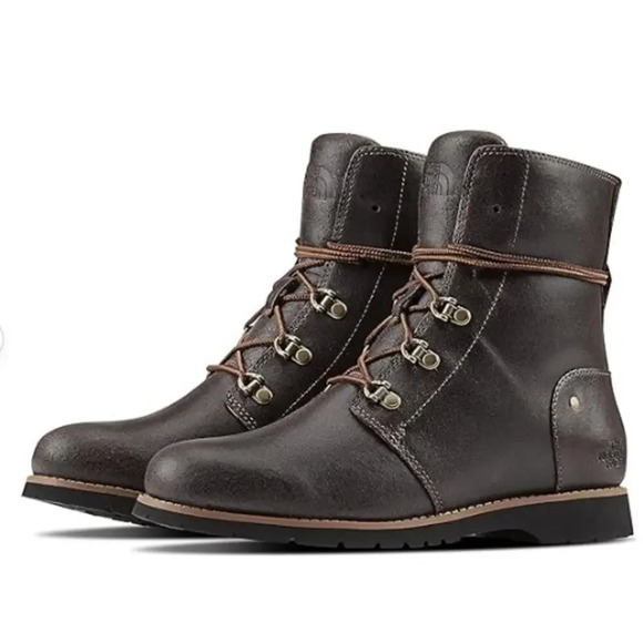 The North Face Shoes - The North Face Ballard II Lace Snow Boot Womens 10